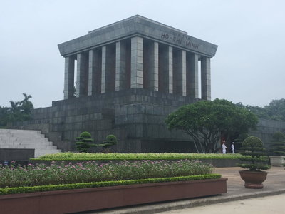 Ho Chi Minh Mausoleum 01, Hanoi — photos through time