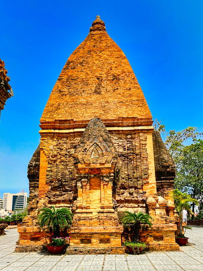 Ponagar Hindu temples complex, Nha Trang Vietnam, Nha Trang, 2023