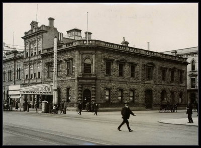 Adelaide, Adelaide, 1917