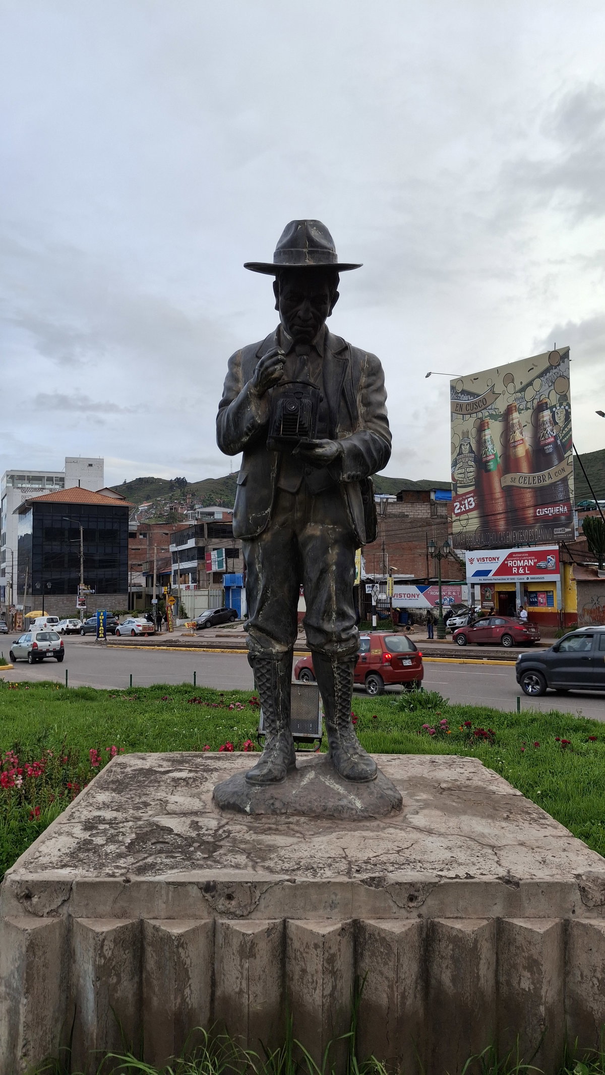 Memorial a Martín Chambi en la ciudad del Cusco 2025 05, Cusco, Peru, 2025