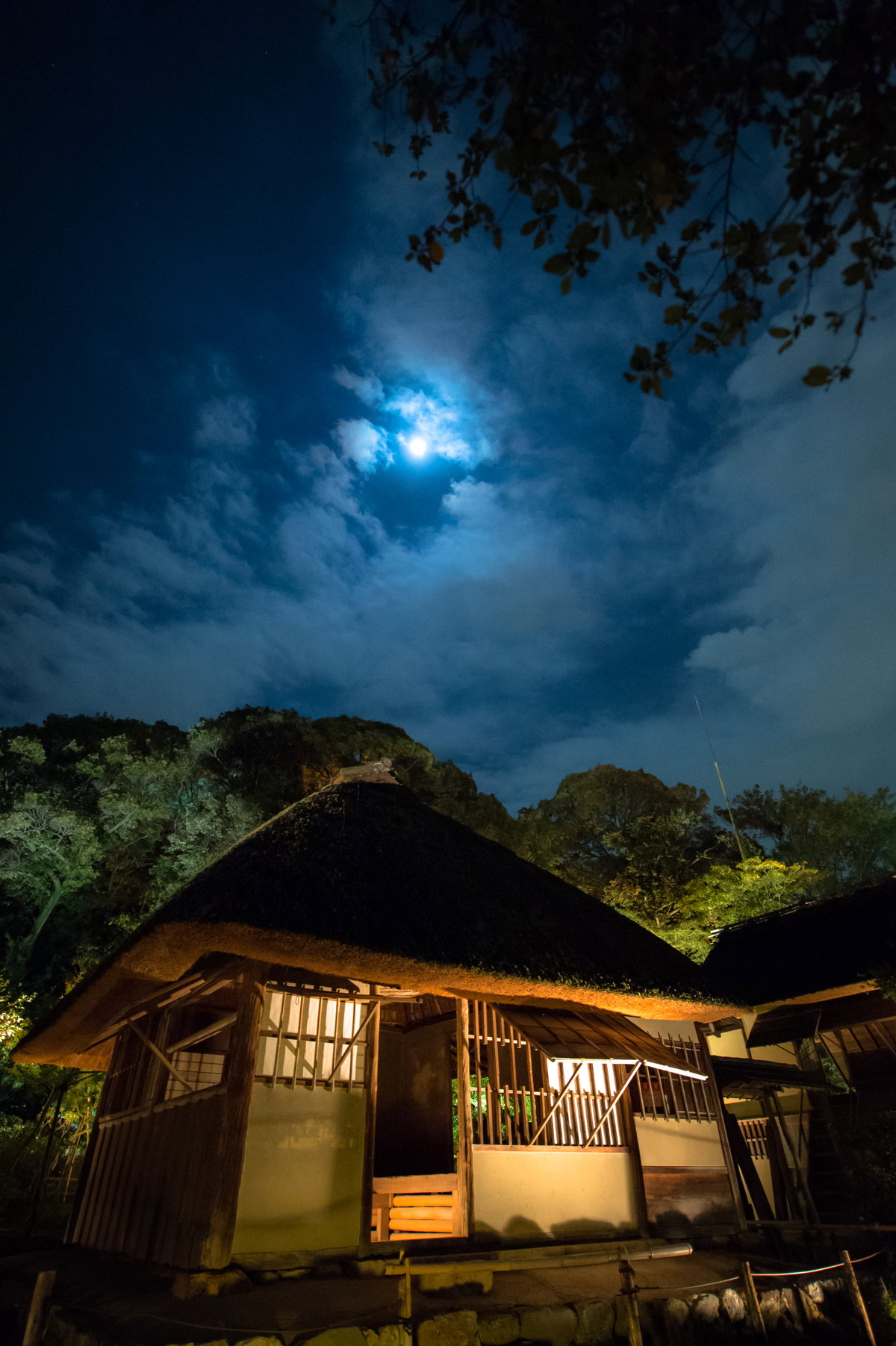 Kasa tei, Kyoto, Japan, 2013