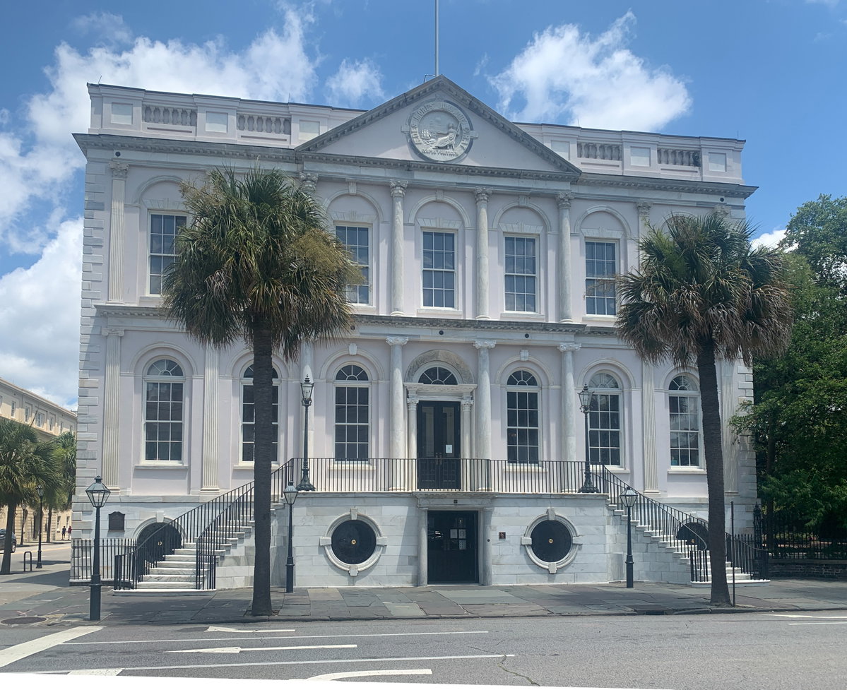 80 Broad in 2021, Charleston, South Carolina, USA, 2021