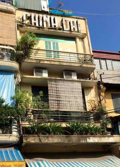 Hanoi Art Deco, Hanoi, 2015