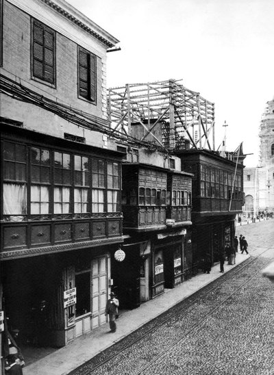 Callemantas, Lima, 1910
