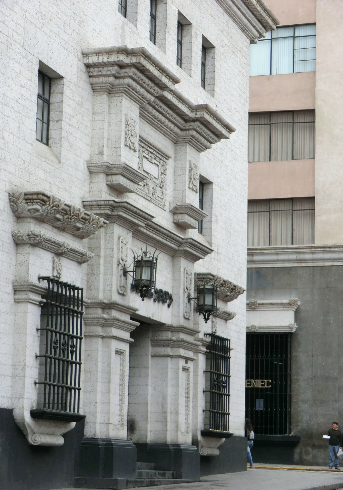 BCP Building Arequipa, Arequipa, Peru, 2011