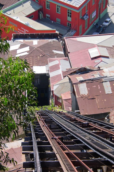 Valparaiso ascensor Monjas 2, Valparaíso, 2005