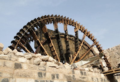 Noria in Hama 03, Hama, 2010