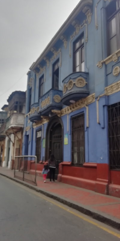 Jiron Moquegua, Lima, 2019