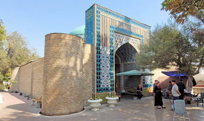 Dakhma i Chokhon, Kokand — photos through time