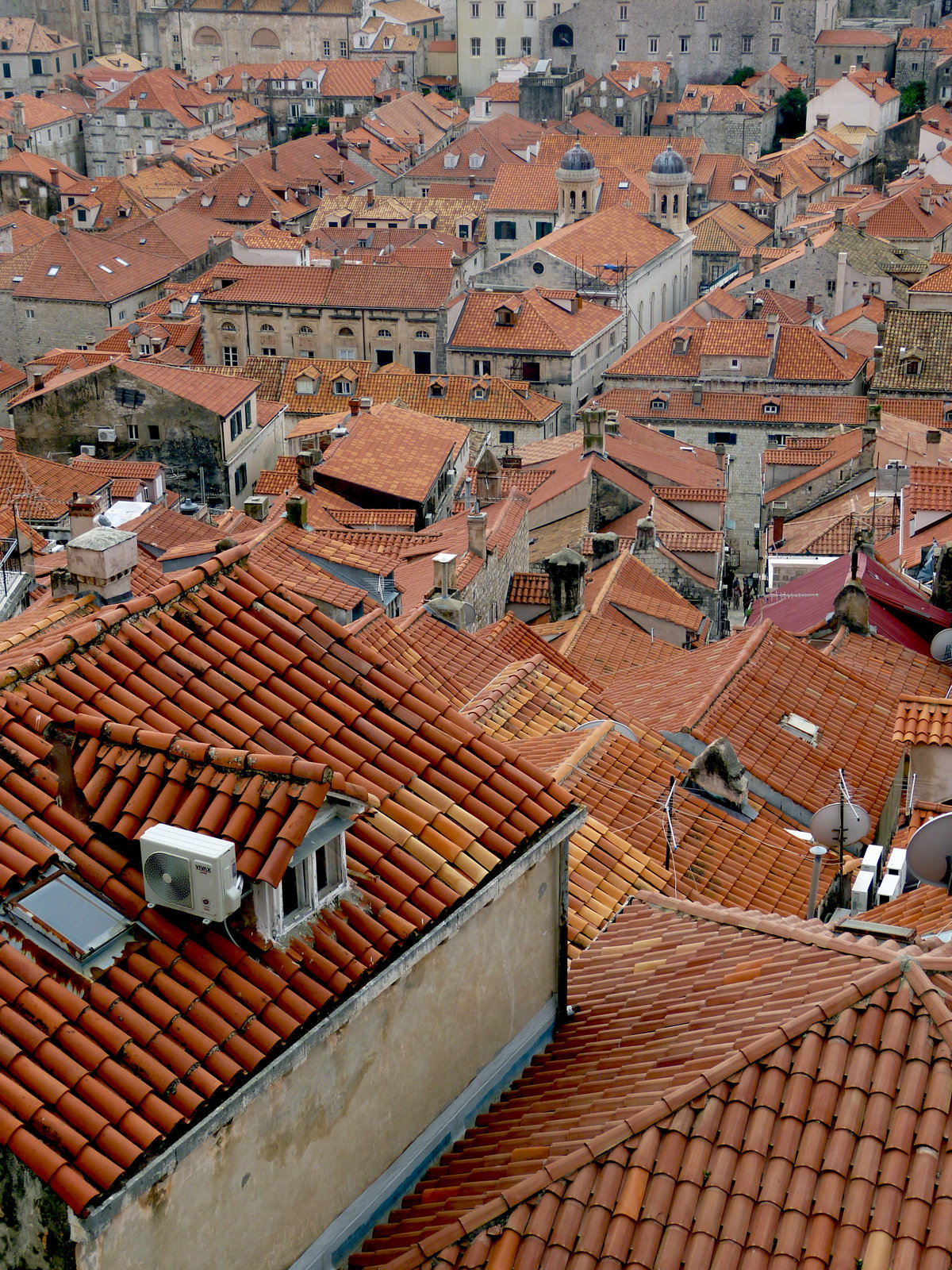Dubrovnik Roofs, Dubrovnik, Croatia, 2013