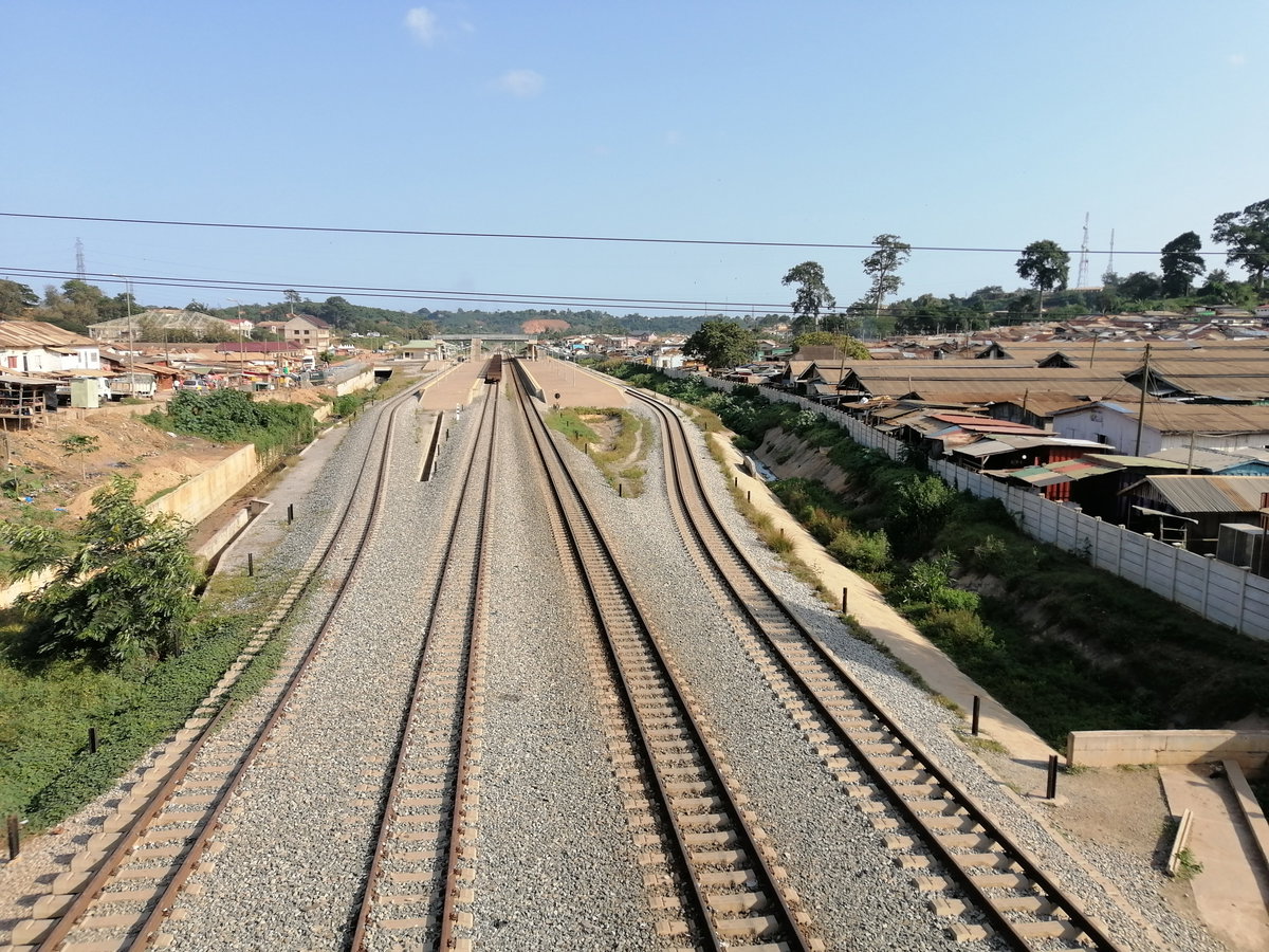 Kojokrom Train Station 01, Sekondi-Takoradi, Ghana, 2019