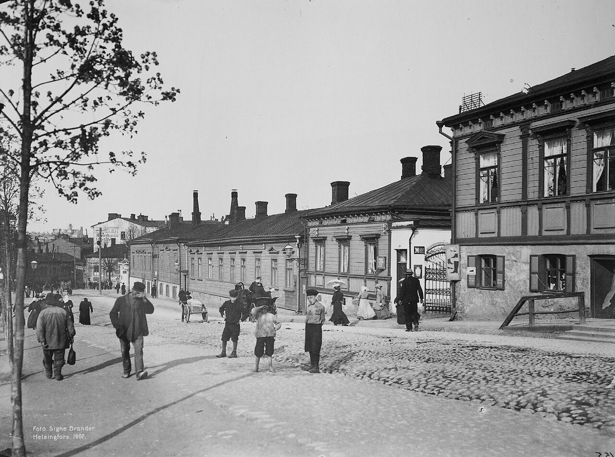 Simonkatu 2-6, Helsinki, Helsinki, Finland, 1907