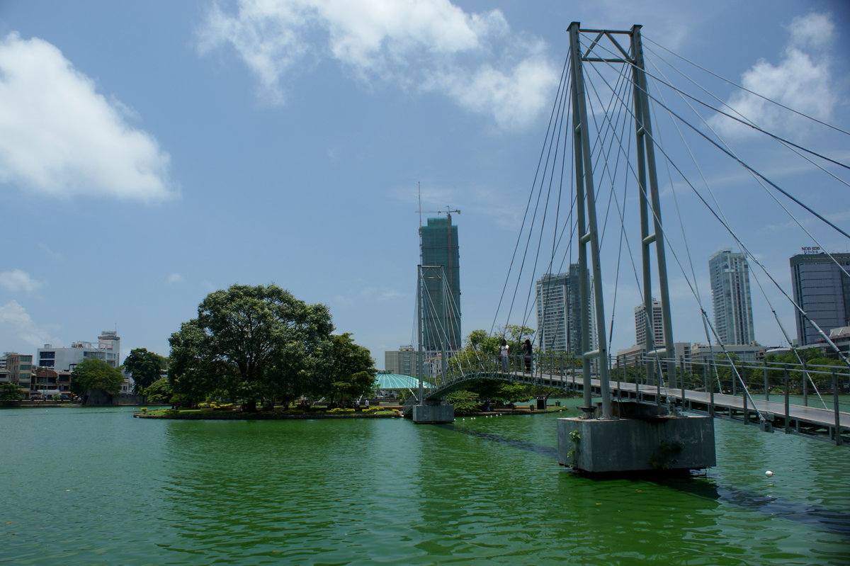 South Beira Lake Colombo (Childrens Park), Colombo, Sri Lanka, 2014