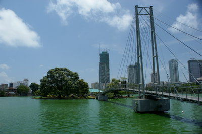 South Beira Lake Colombo (Childrens Park), Colombo, 2014