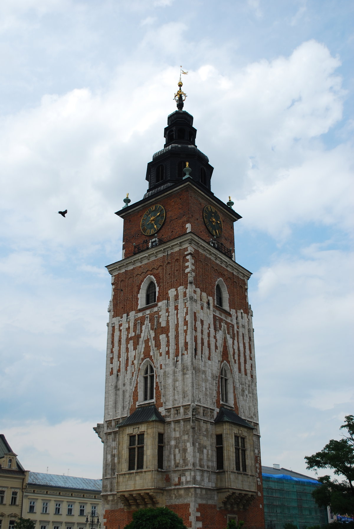 PL KR town hall tower, Kraków, Poland, 2010