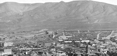 Խոջիվանքի գերեզմանատուն, Թիֆլիս - Khojivank Armenian Pantheon, Tiflis (1890s) (cropped), Tbilisi, 1890