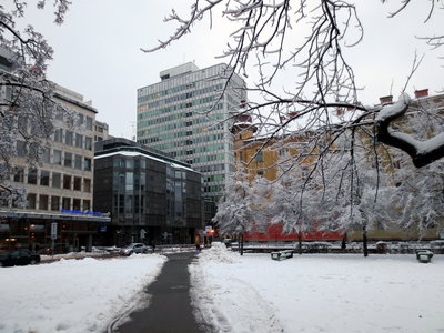 Miklošičev park, Ljubljana, 2014