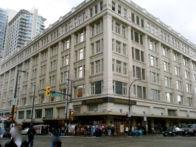 Vancouver Block, Vancouver — photos through time