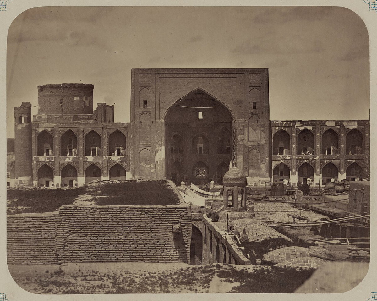 Zaravshanskii okrug. G. Samarkand, Samarkand, Uzbekistan, 1868