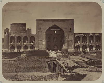 Zaravshanskii okrug. G. Samarkand, Samarkand, 1868