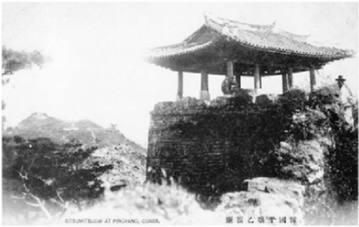 Ulmil Pavilion, Pyongyang — photos through time