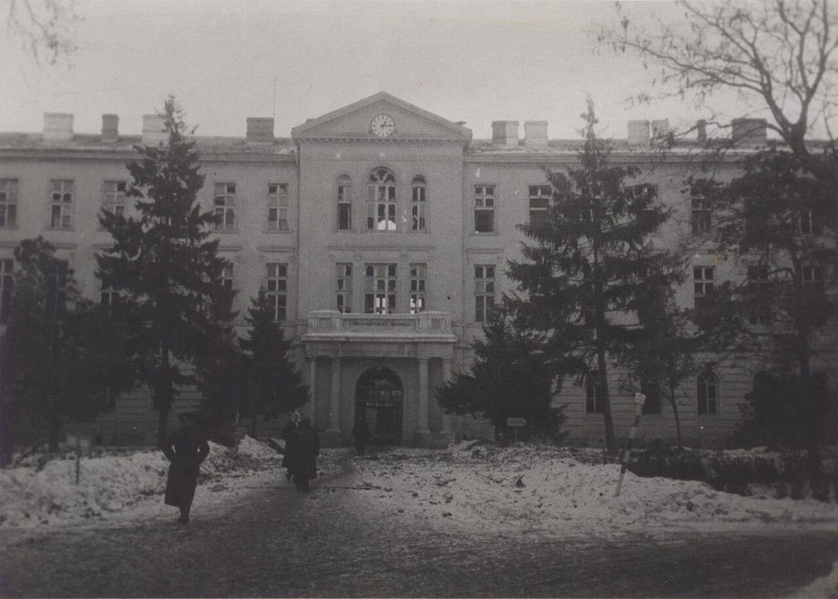 BASA 45K Aleksandrovska hospital Sofia WW2, Sofia, Bulgaria, 1944