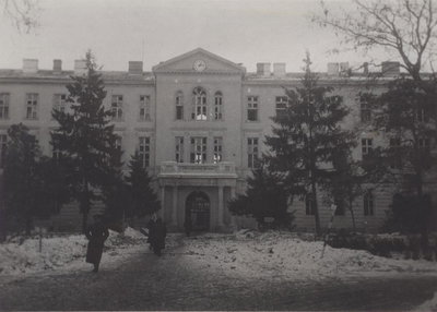 BASA 45K Aleksandrovska hospital Sofia WW2, Sofia, 1944