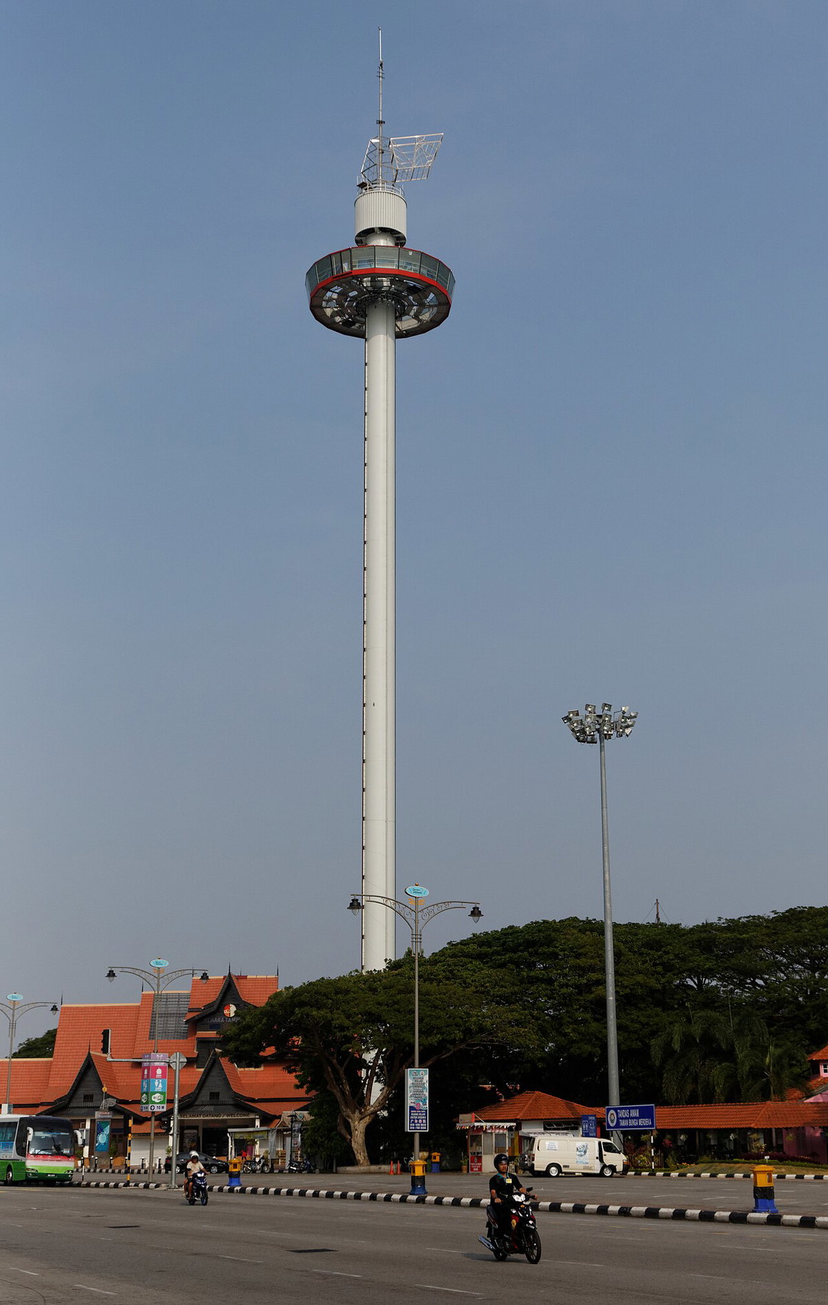 Observation Tower, Melaka, Malaysia, 2014