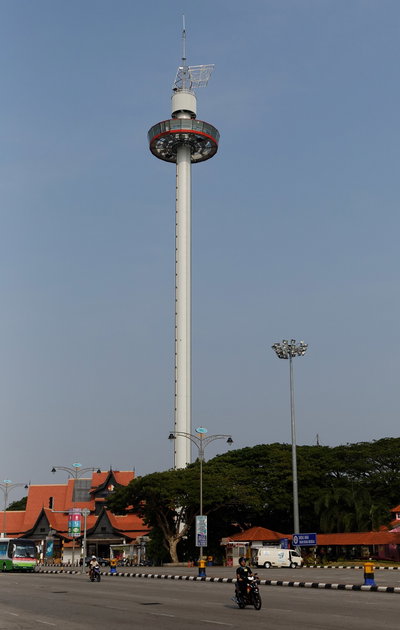 Observation Tower, Melaka, 2014