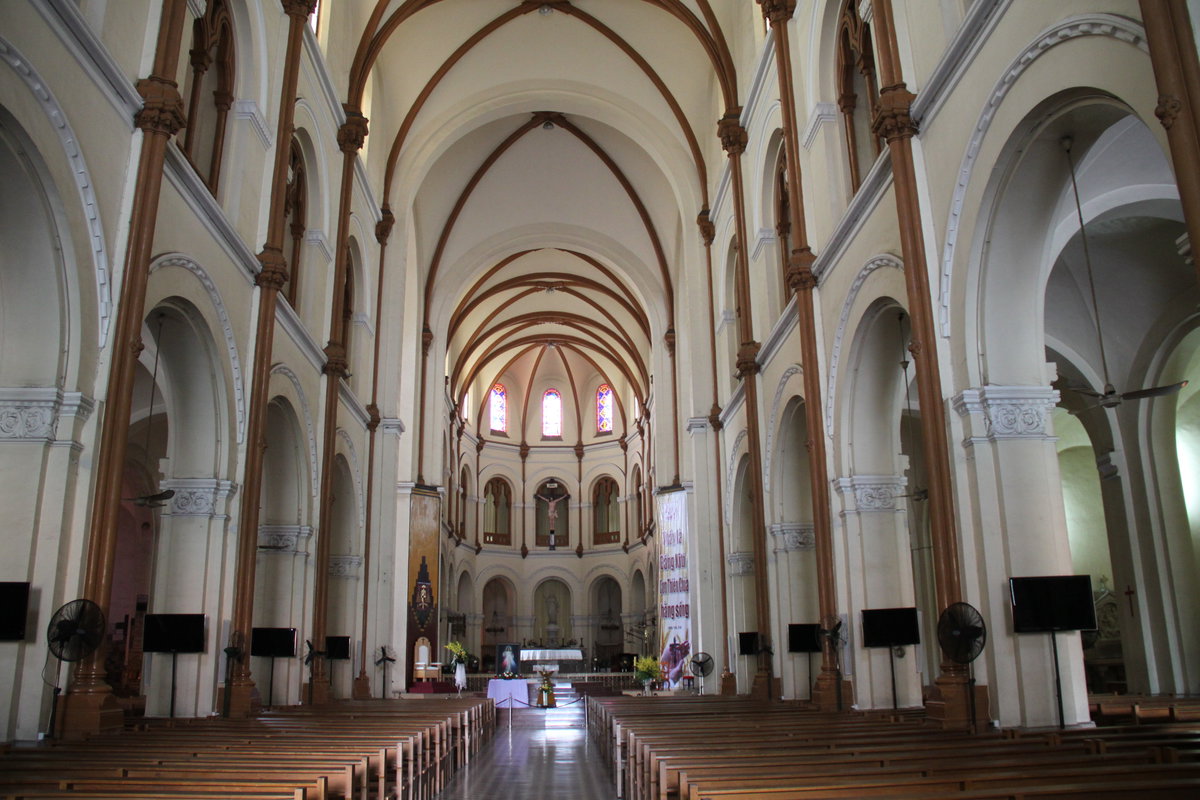 Notre Dame Cathedral, Ho Chi Minh City, Vietnam, 2013