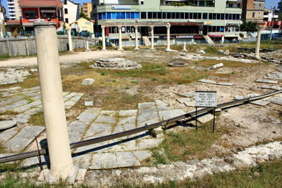 Rotonda durres, Durrës — photos through time