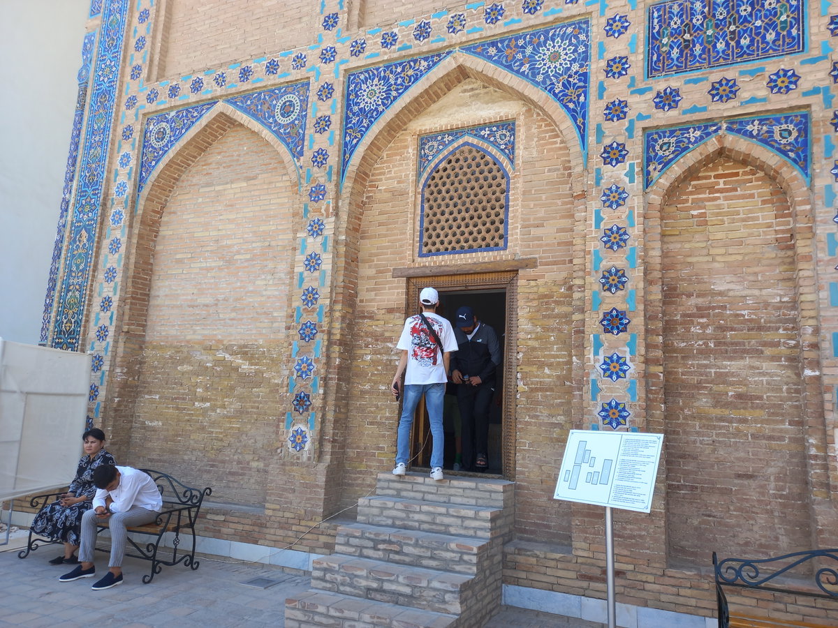 Guri Amir 01, Samarkand, Uzbekistan, 2022