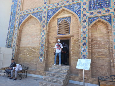 Guri Amir 01, Samarkand, 2022