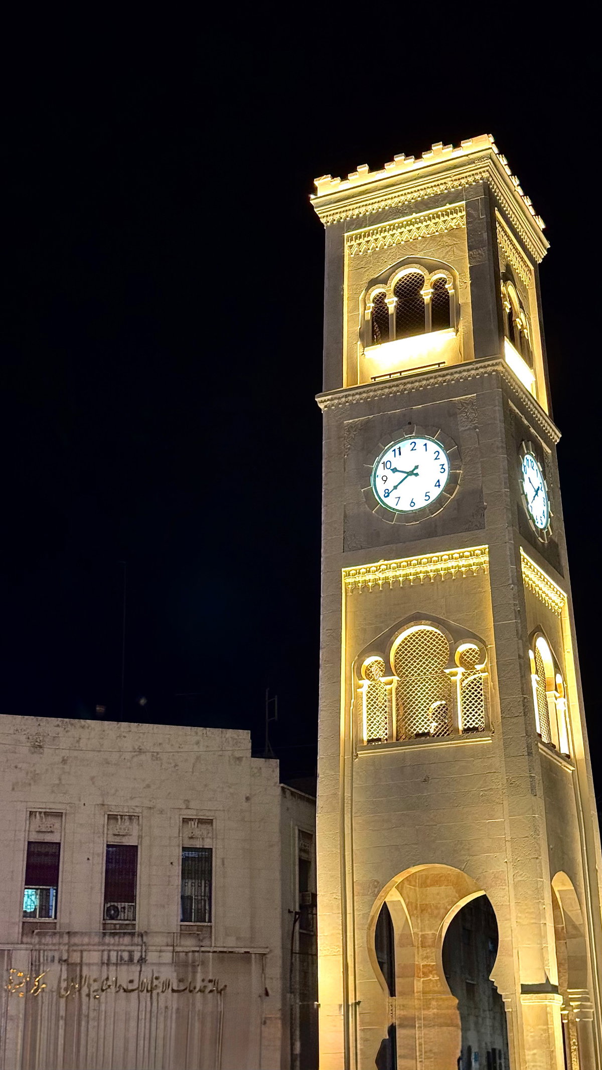 ساعة حماة, Hama, Syria, 2025