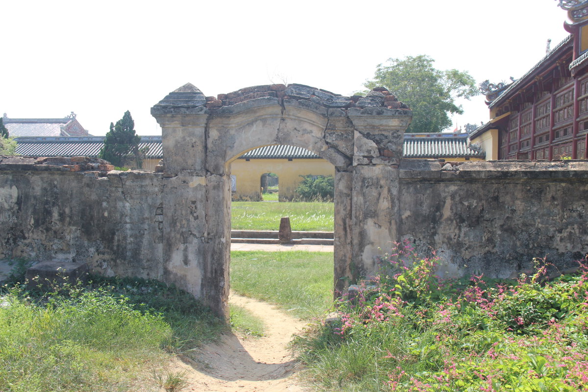 Nguyen Dynasty Forbidden City, Hue, Hue, Vietnam, 2014
