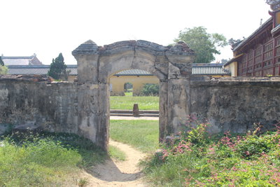 Nguyen Dynasty Forbidden City, Hue, Hue, 2014