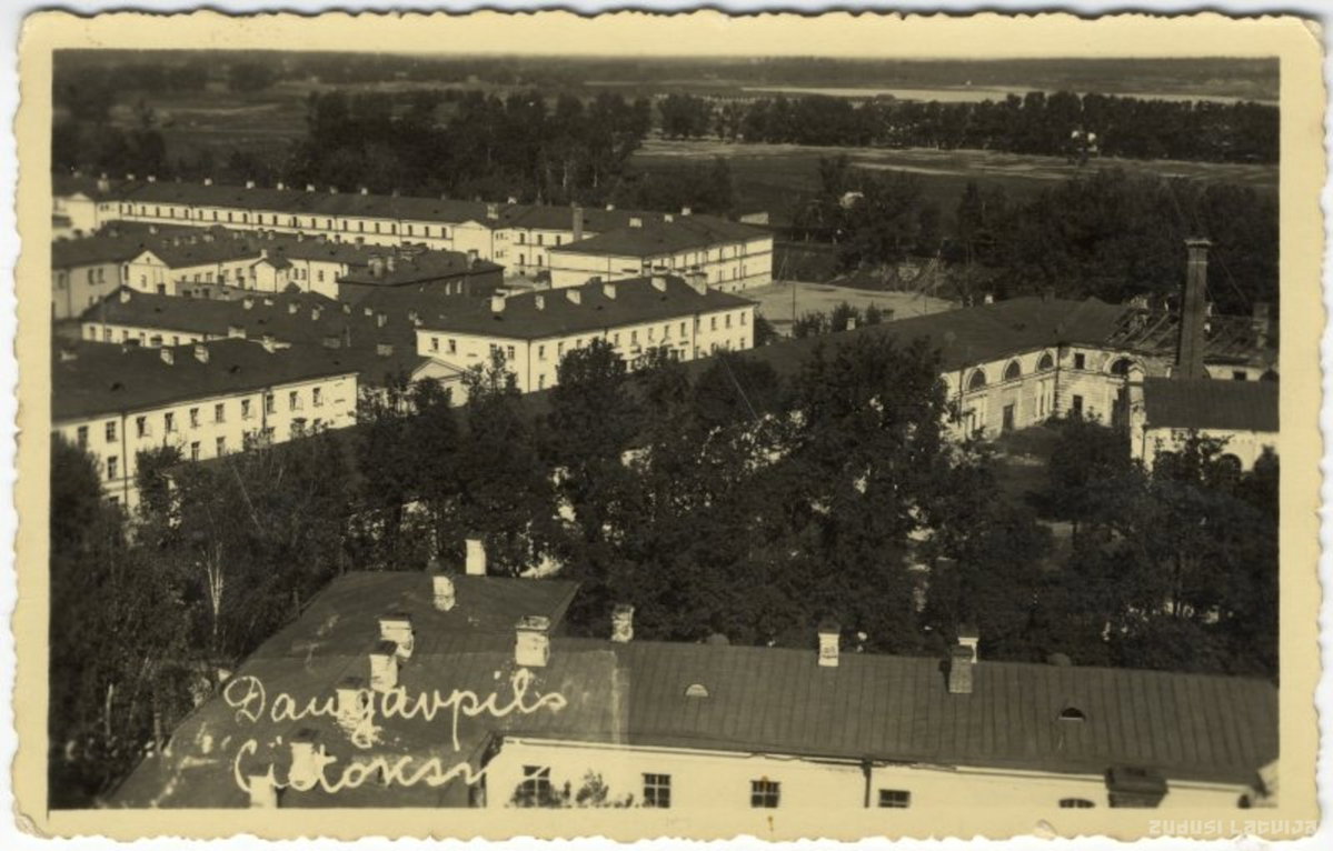 EU: Daugavpils cietoksnis (1936), Daugavpils, Latvia, 1936