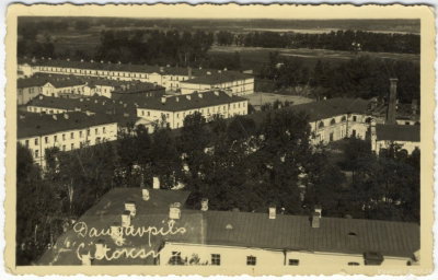 EU: Daugavpils cietoksnis (1936), Daugavpils, 1936