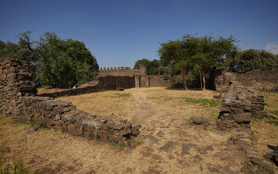 ET Gondar Fasil Ghebbi, Gondar, 2018