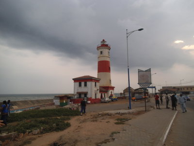 Jamestown Lighthouse, Accra, 2017