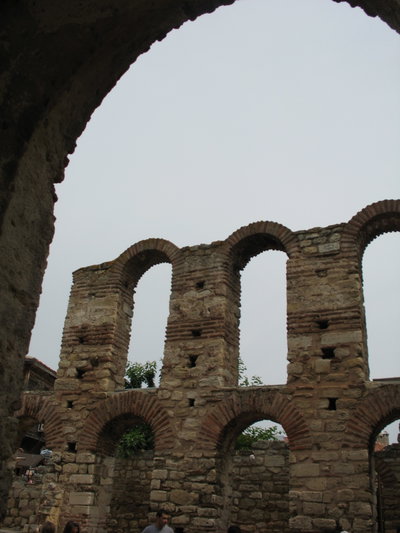 Oude Metropolietenkerk - Nesebar, Nessebar, 2010