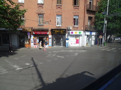 Tiflis Straßenszene 6, Tbilisi, 2018