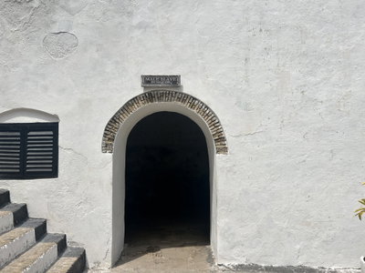 Entrance of the Male dungeon at Elmina, Elmina, 2025