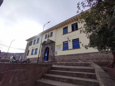 Fachada Colegio San Borja, Cusco 02, Cusco, 2023