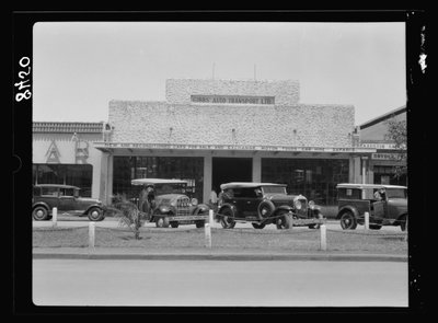 Kenya Colony. Nairobi. Gibbs' Auto Transport Ltd. LOC, Nairobi, 1936