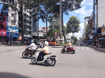 Chau Van Liem Boulevard, District 5, HCMC, Ho Chi Minh City, 2022