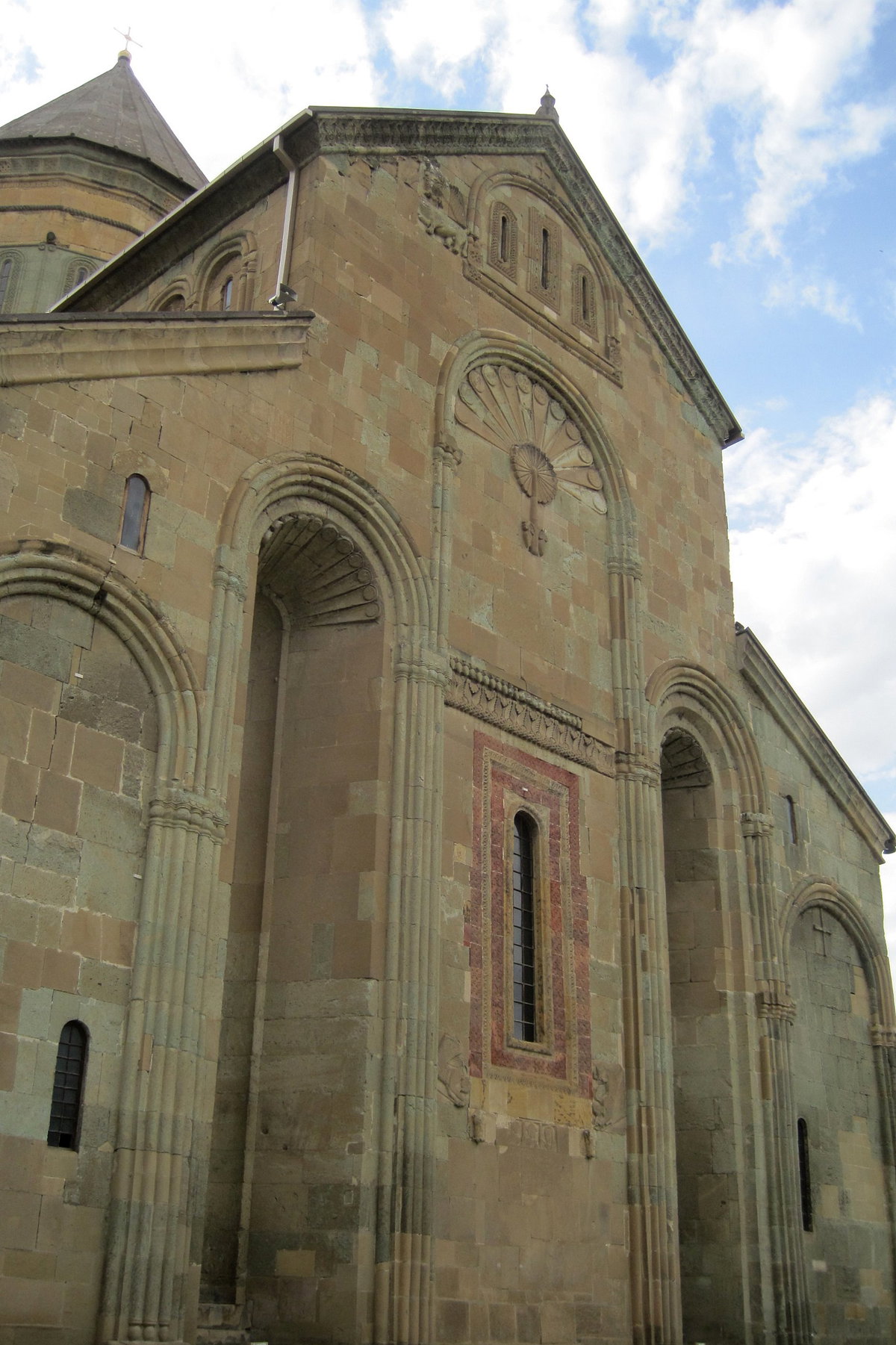 Svetitskhoveli Cathedral.External Decoration.2, Mtskheta, Georgia, 2012