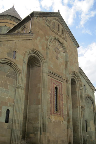 Svetitskhoveli Cathedral.External Decoration.2, Mtskheta, 2012