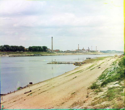 Вид на Даугаву. 1912 год, Daugavpils, 1912