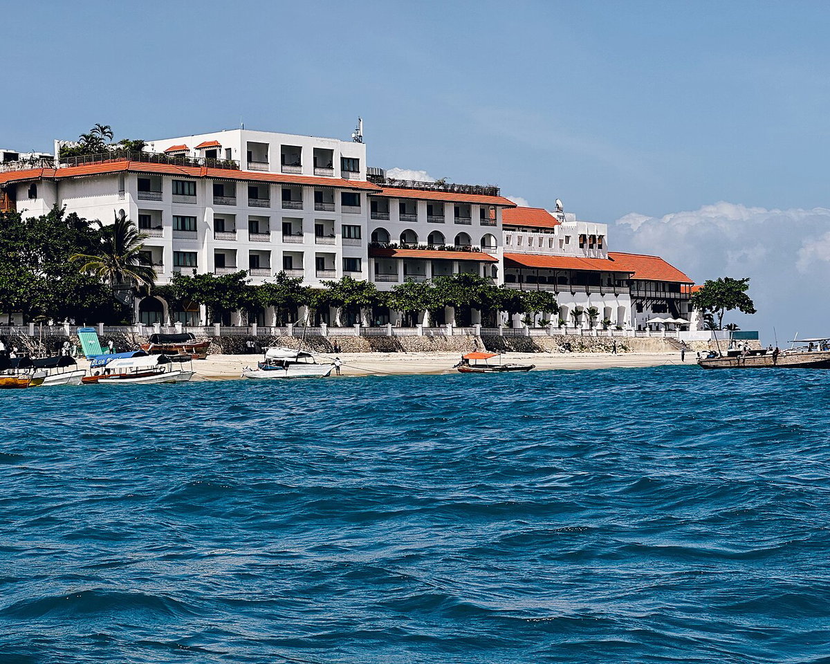 Stonetown from the north, Mjini DC, Zanzibar City, Tanzania, 2023